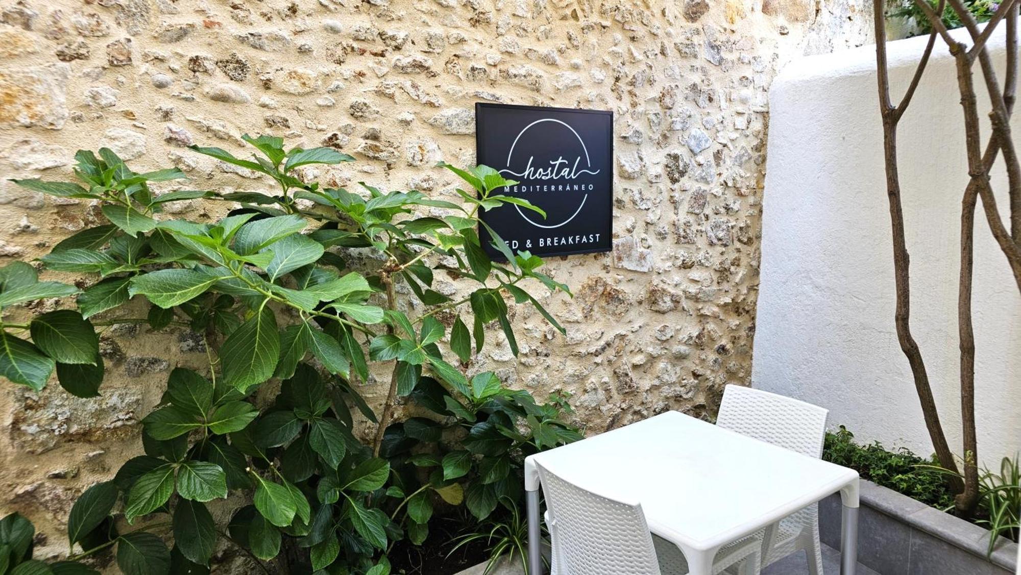 Hostal Mediterráneo Tossa de Mar Exterior foto