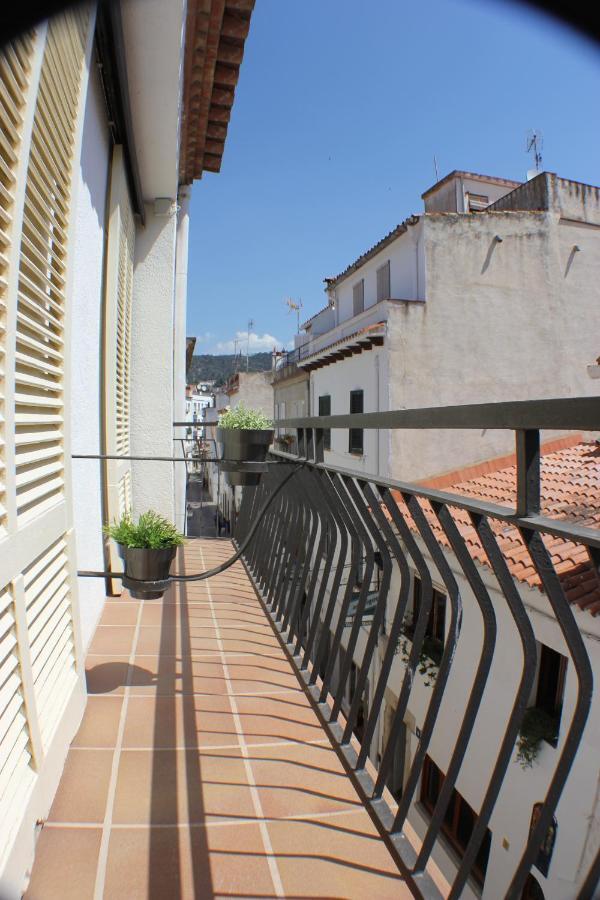 Hostal Mediterráneo Tossa de Mar Exterior foto